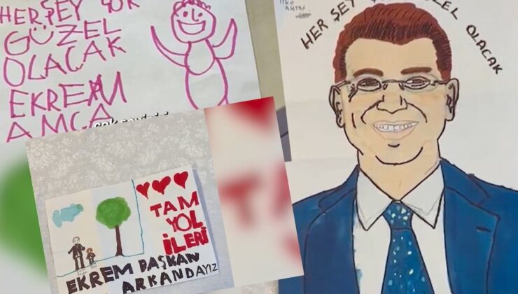 İmamoğlu’ndan çocuklara: Sizden çok büyük güç alıyorum