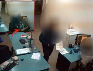 İnkar etme şansları sıfır! Rüşvet anı kamerada