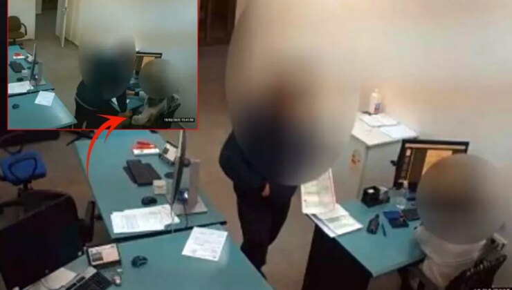 İnkar etme şansları sıfır! Rüşvet anı kamerada