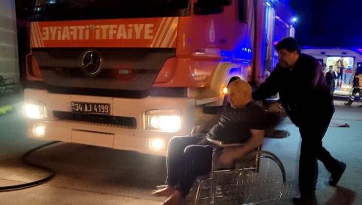 İstanbul’da Huzurevi’nde yangın: 17 kişi hastaneye kaldırıldı