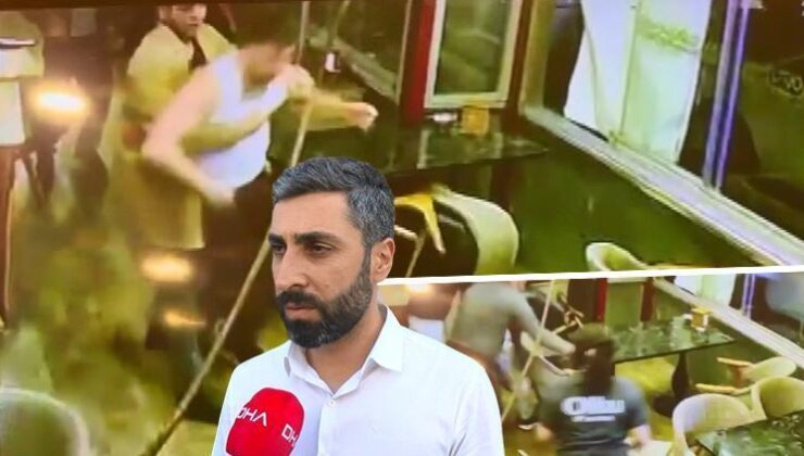 İstanbul’daki mekanda dehşet! İşletme sahibini ve arkadaşlarını feci şekilde dövdüler… | ‘Adam boksör, tek yumrukla bayıltmış’