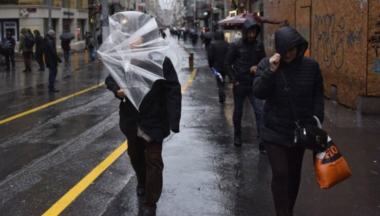 İstanbullular dikkat! AKOM uyardı: Fırtına geliyor