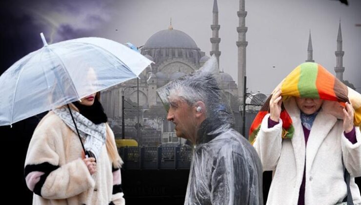 İstanbullular dikkat! Meteoroloji tarih verdi: günlerce sürecek… Hem yağacak hem üşütecek