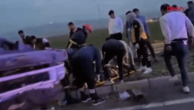 Kamyonet takla attı: 2 yaşındaki Mehmet Ali öldü