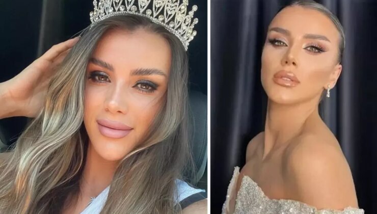 Köprüden düşen Avrupa güzelinin üzerinden araç geçti