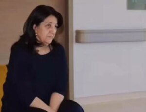 Pervin Buldan üzüntüden çöktü