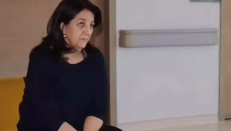Pervin Buldan üzüntüden çöktü