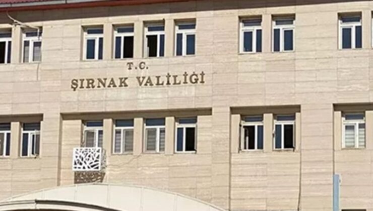 Şırnak’ta 15 günlük ‘Geçi özel güvenlik bölgesi’ kararı