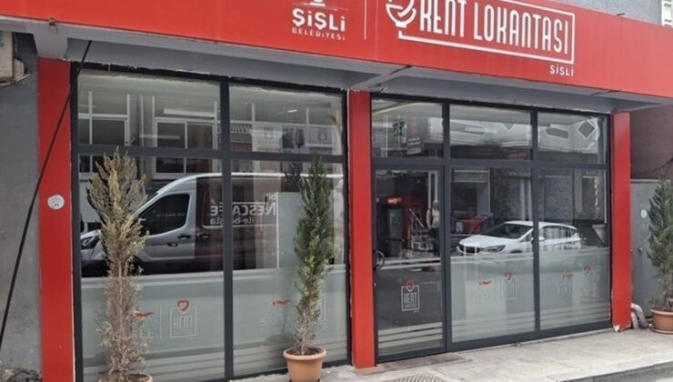 Şişli Kayyumundan Kent Lokantası açıklaması