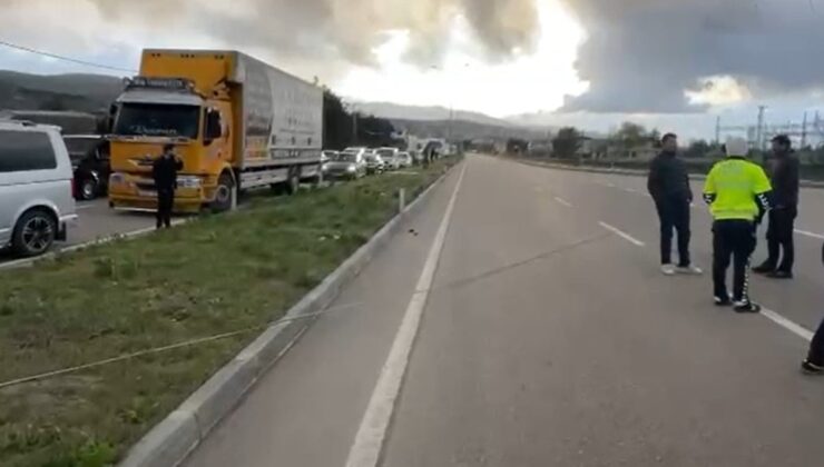 Sivas’ta yüksek gerilim hattı koptu: Ulaşım durdu