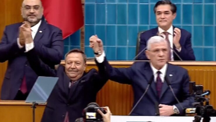 Son Dakika… Yüksel Arslan yeniden İYİ Parti’ye katıldı!