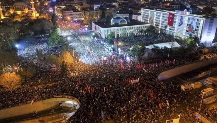 Son dakika…İmamoğlu protestocularına hapis talebi