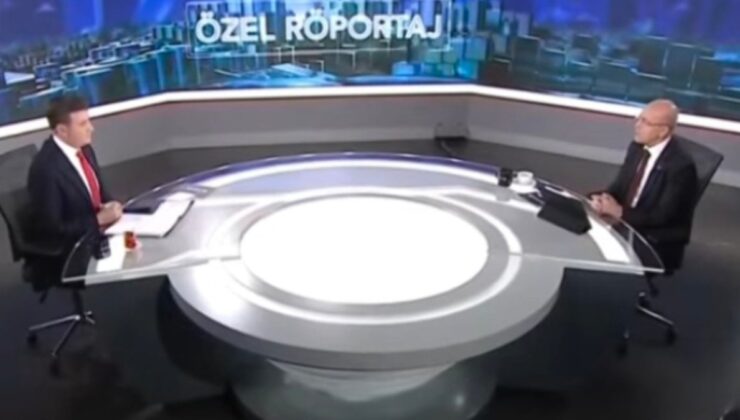 Stüdyo buz kesti: İşte Mehmet Şimşek’in yanıtlamadığı soru