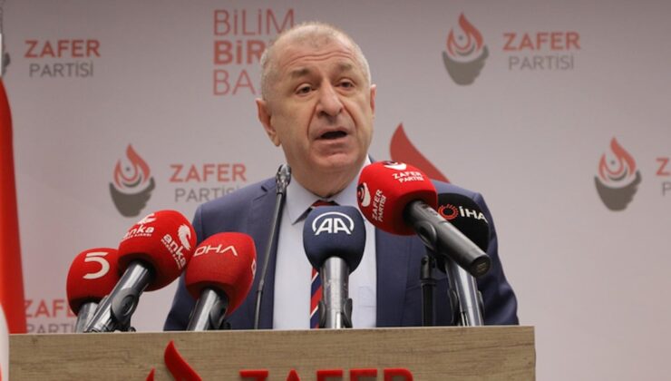 Ümit Özdağ’ın iddianamesi hazırlandı!