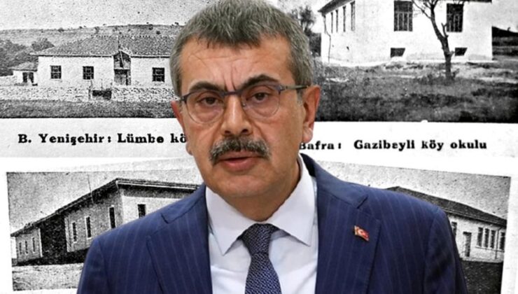 Vatandaşlar ’20 yıl önce ilkokul bile yoktu’ diyen Bakan Tekin’e köy okullarını hatırlattılar!