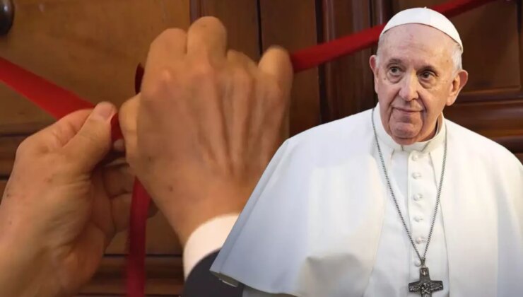 Vatikan’da Papa Franciscus’un odaları mühürlendi