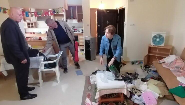 Yazlıklara giren hırsızlar pişkinlikte sınır tanımadı