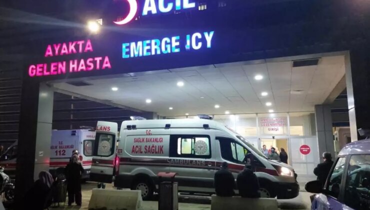 10 fabrikada 213 kişi aynı anda hastaneye koştu