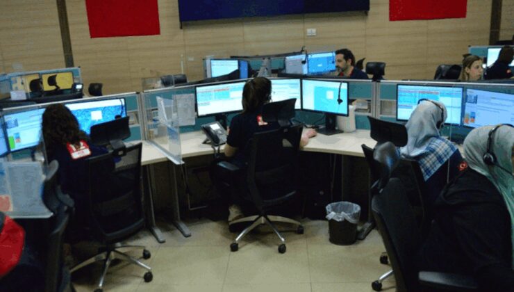 112’ye gelen ihbarların yüzde 60’ı asılsız çıktı