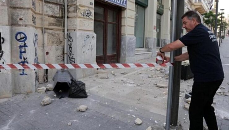 6.1 sonrası Akdeniz’de okullar tatil edildi, binalarda hasar oluştu