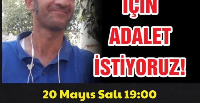 ANTAKYA’DA ADALET ÇIĞLIĞI