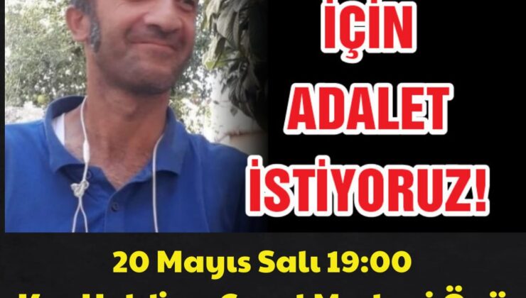 ANTAKYA’DA ADALET ÇIĞLIĞI