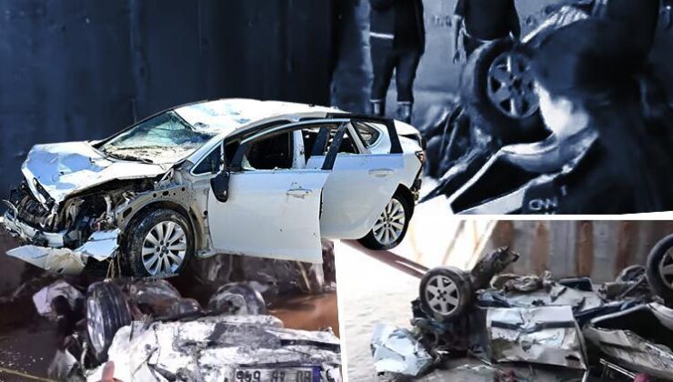 Bir kenti sel vurdu! Suya kapılan otomobillere ulaşıldı… Moloz yığınlarının arasındaki araçlar hurdaya döndü