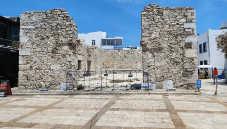 CHP’li Mandalinci Kilise restorasyonu için Bakan’dan yardım istedi