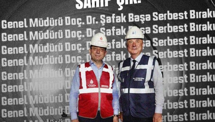 Ev hapsindeki İSKİ Başkanı’ndan açıklama: Ülkemizin güzel insanları için çalışmaya devam edeceğim