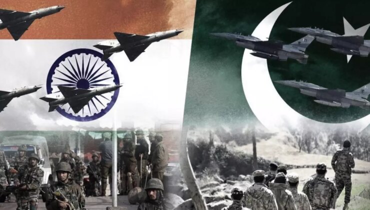 Güney Asya’da savaş şiddetleniyor! Hindistan füzelerle vurdu, Pakistan misilleme başlattı