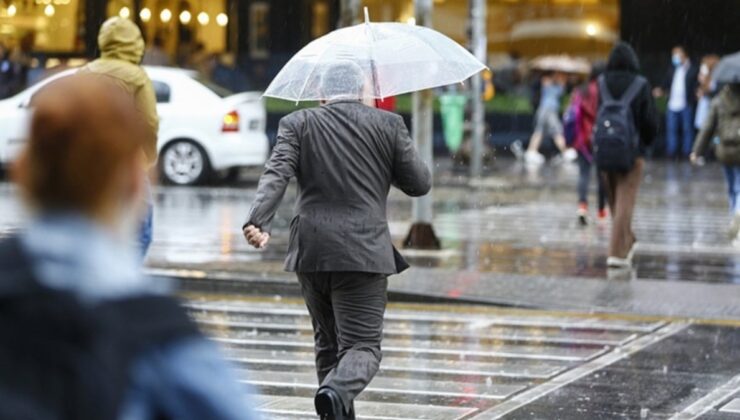 Hafta sonu planlarınızı rafa kaldırın! Bahar havasına yağış molası