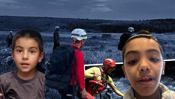 İki ilde iki çocuk için arama çalışması sürüyor! Onurcan ve Faisal için tüm imkanlar seferber edildi: Ekipler her taşın altına bakıyor…