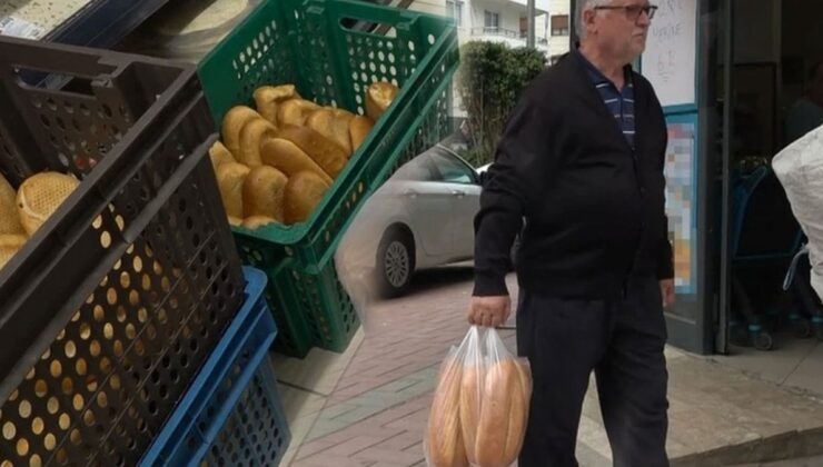 İki market rekabete girdi: Vatandaş 2022 fiyatına ekmek yedi