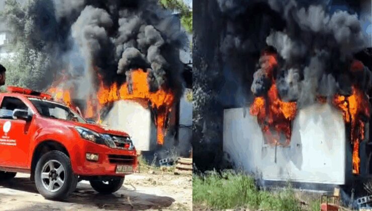 İşçiler yangına uykuda yakalandı: Bir anda alevler içinde kaldılar