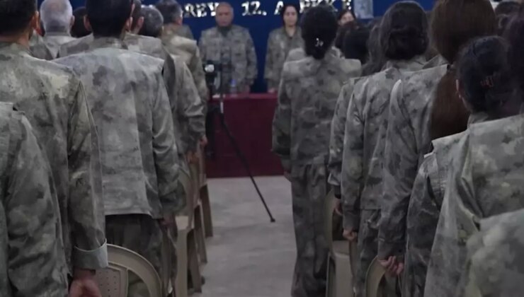 İşte terör örgütü PKK’nın “Silahları bırakıyoruz” dediği an