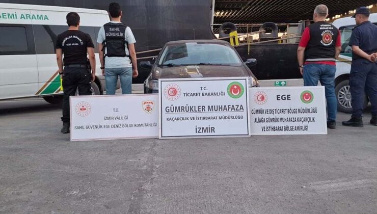 İzmir’de 54 ton kaçak akaryakıta el koyuldu