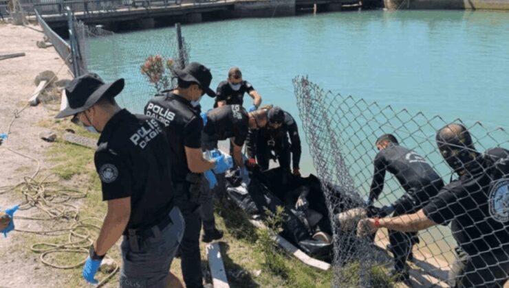 Kanalda kaybolan Ahmet’ten 5 gün sonra acı haber