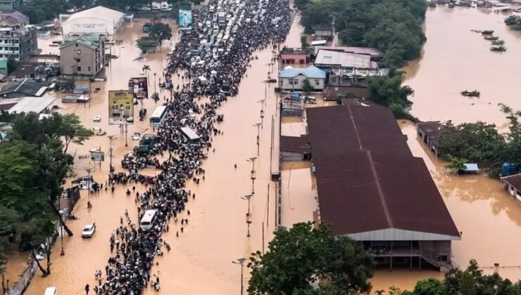 Kongo Demokratik Cumhuriyeti’nde sel felaketi! 62 ölü, 30 yaralı