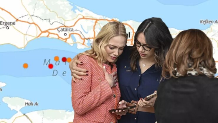 Marmara’da 3.7 büyüklüğünde deprem