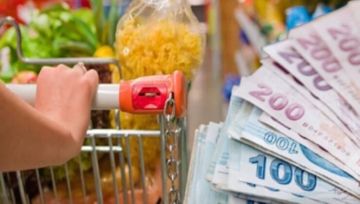 Merkez Bankası duyurdu: Gıda fiyatlarında artış olacak!