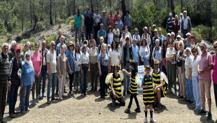 Muğla çevrecisi ile köylüsü ile maden tesisine karşı ayakta