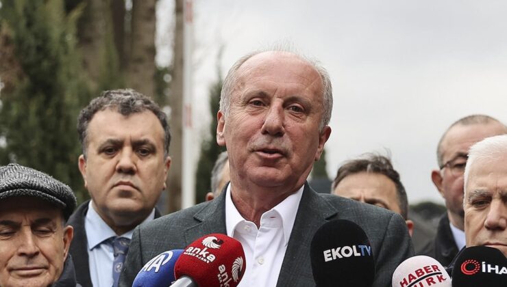 Muharrem İnce’den ‘Anayasa’ sorusu: ‘Uzlaştığınız doğru mu?’