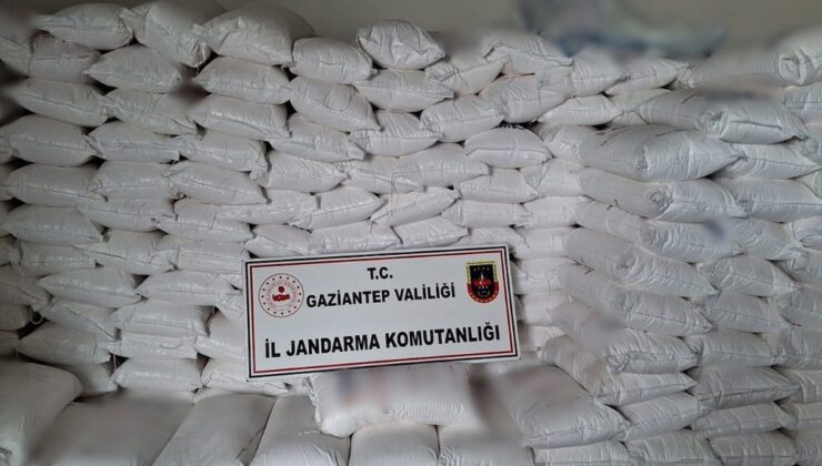 Sahte deterjan operasyonu: 3 ton 570 kilogram ele geçirildi