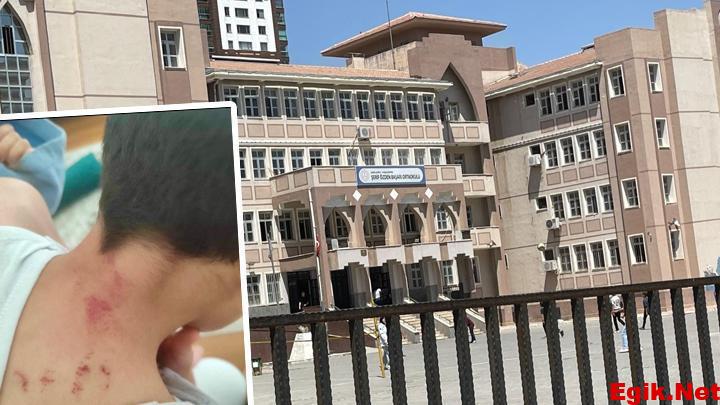 Şanlıurfa’da 10 yaşındaki öğrencisini döven öğretmen tutuklandı