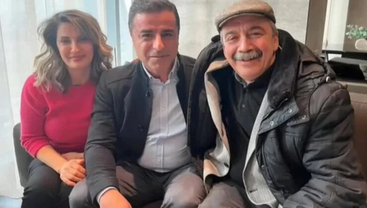 Selahattin Demirtaş’tan ‘Sırrı Süreyya Önder’ paylaşımı: ‘Olmadı gardaş’