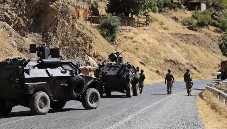 Şırnak’ta bazı bölgeler, 15 gün süreyle “geçici özel güvenlik bölgesi” ilan edildi