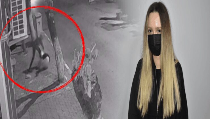 Sokakta boynundan bıçaklanan Betül dehşet anlarını anlattı