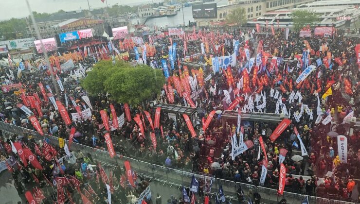 Son Dakika… 1 Mayıs’ta 419 kişi gözaltına alınmıştı, son durum belli oldu!