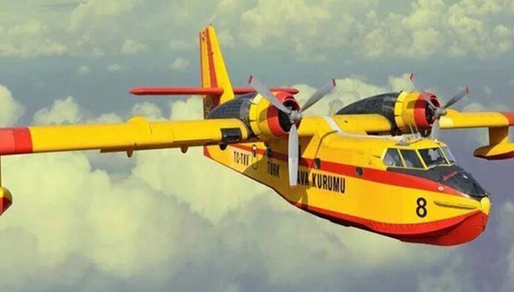 THK’nın Yangın Söndürme Uçakları yarın satılıyor