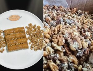 Ünlü baklavacının kurtlu ceviz skandalı büyüyor! Önce reddettiler sonra bambaşka konuştular